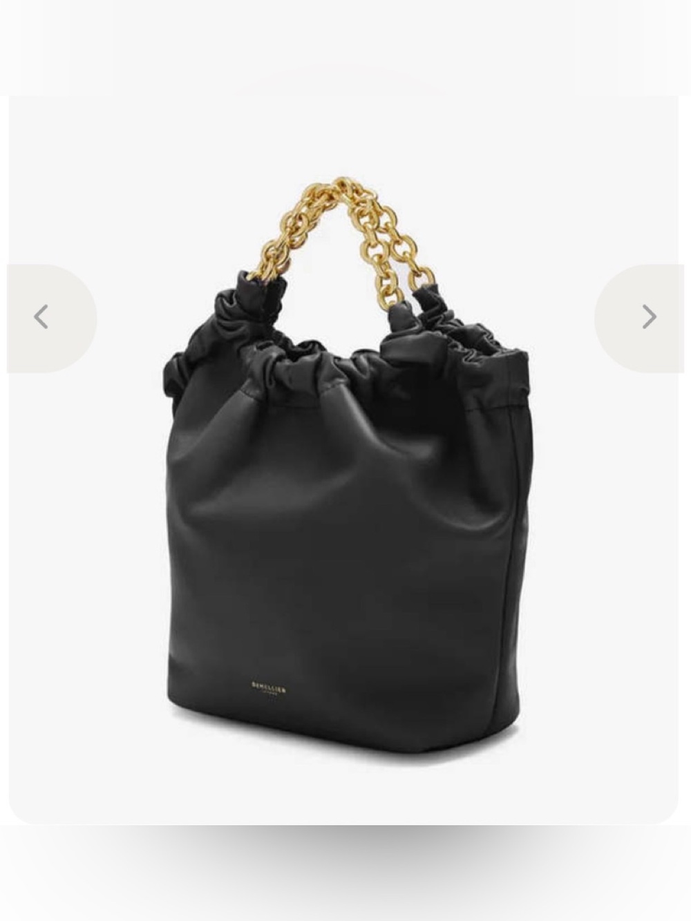 NWT Demellier Small Miami Bag